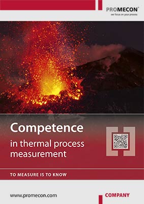 Competence - in thermal process measurement