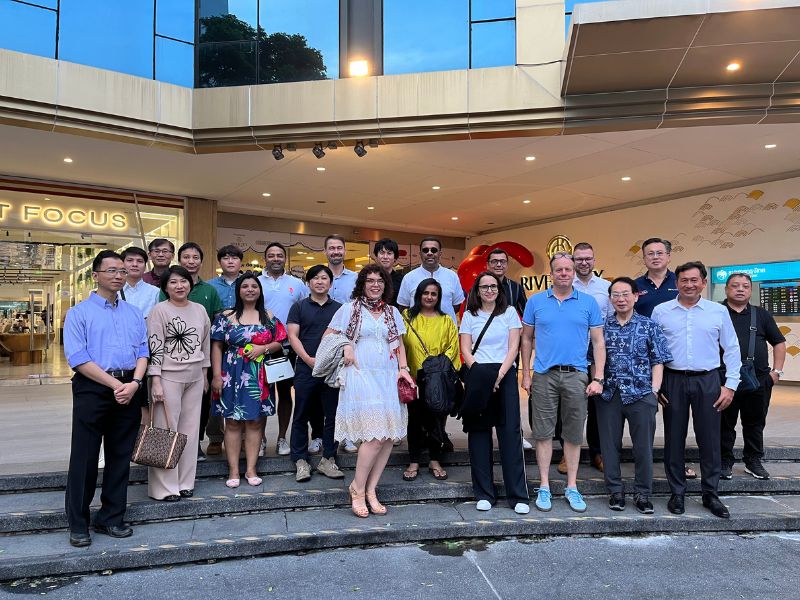 Asia Partner Summit Gruppenbild