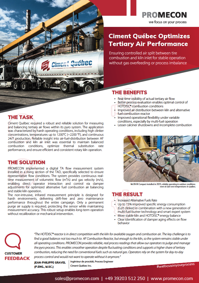 Case Study Ciment Québec