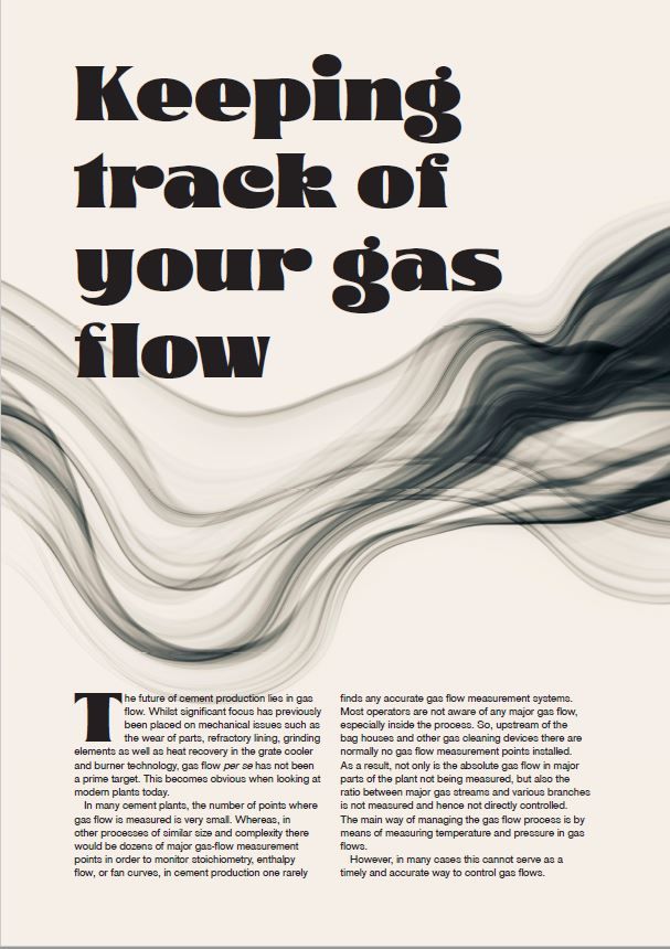 Keeping track of your gas flow