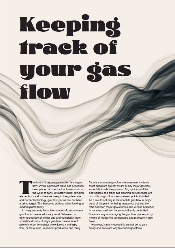 Behalten Sie den Überblick über Ihren Gasfluss